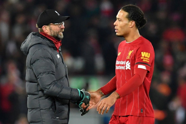 dutch captain came second to lionel messi despite playing a huge role as liverpool won the champions league photo afp dutch captain came second to lionel messi despite playing a huge role as liverpool won the champions league photo afp