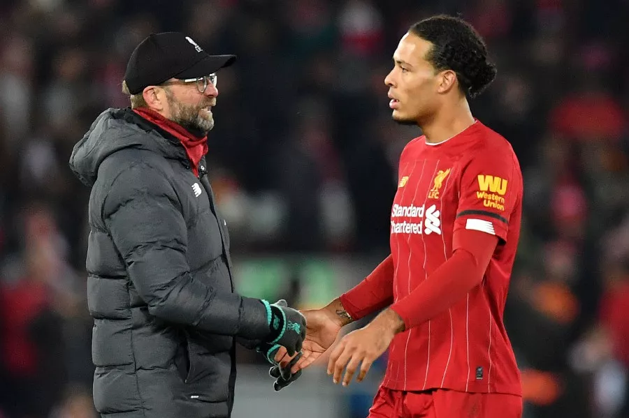dutch captain came second to lionel messi despite playing a huge role as liverpool won the champions league photo afp dutch captain came second to lionel messi despite playing a huge role as liverpool won the champions league photo afp