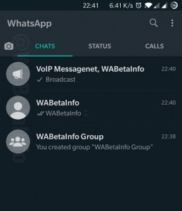 whatsapp to launch dark mode feature soon
