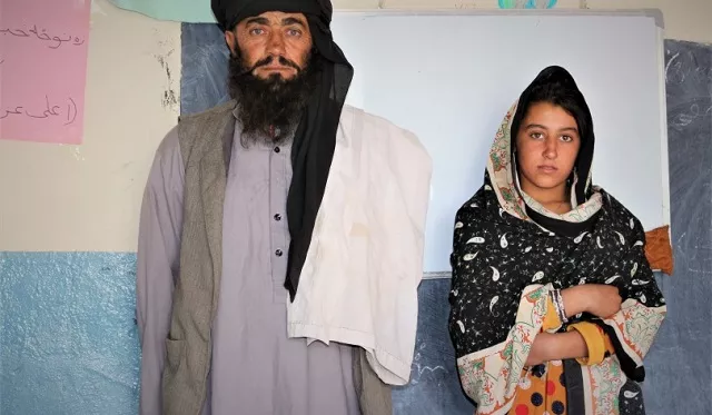 a photo captured by the international non governmental organisation of mia khan with one of his daughters photo courtesy swedish committee for afghanistan a photo captured by the international non governmental organisation of mia khan with one of his daughters photo courtesy swedish committee for afghanistan