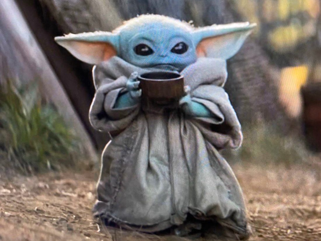 Why Baby Yoda is breaking the internet