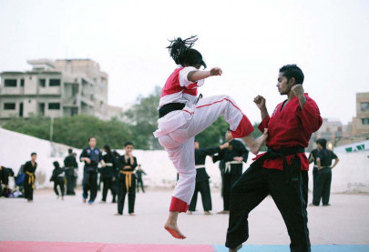 asian karate event to begin today
