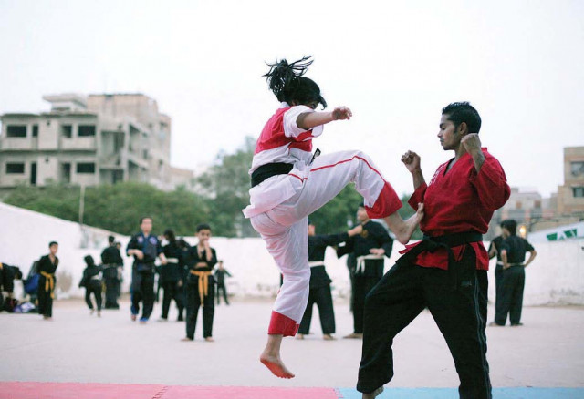 asian karate event to begin today asian karate event to begin today