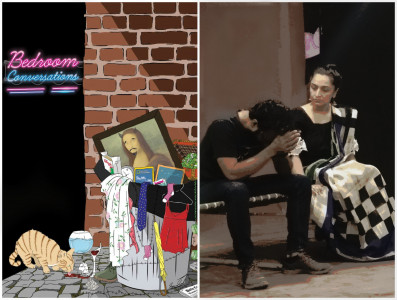 curtain raiser play on intimate bedroom conversations to be staged in karachi curtain raiser play on intimate bedroom conversations to be staged in karachi