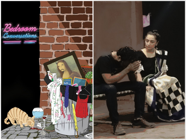 curtain raiser play on intimate bedroom conversations to be staged in karachi curtain raiser play on intimate bedroom conversations to be staged in karachi