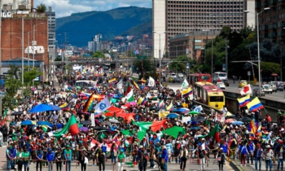 third general strike keeps pressure on colombia s duque