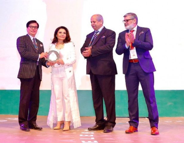 ebm s powerhouse dr zeelaf munir encourages women to break all the ceilings ebm s powerhouse dr zeelaf munir encourages women to break all the ceilings