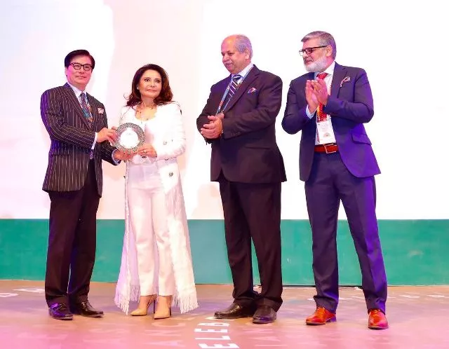 ebm s powerhouse dr zeelaf munir encourages women to break all the ceilings ebm s powerhouse dr zeelaf munir encourages women to break all the ceilings