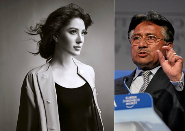mehwish hayat says pervez musharraf deserves the opportunity to be heard