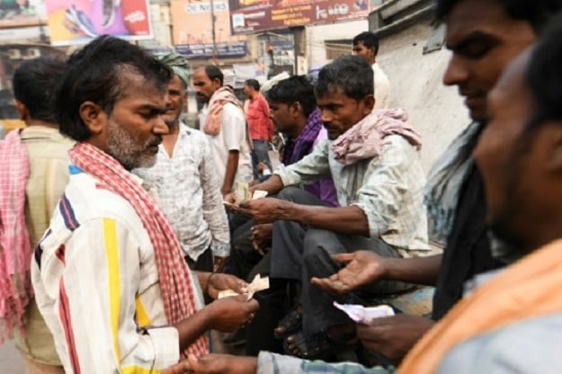 with unemployment at a four decade high and economic growth at a six year low prime minister narendra modi is coming under increasing pressure to act photo afp