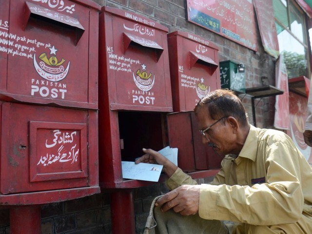 entire system of pakistan post to be digitised in next 6 months na panel told photo file