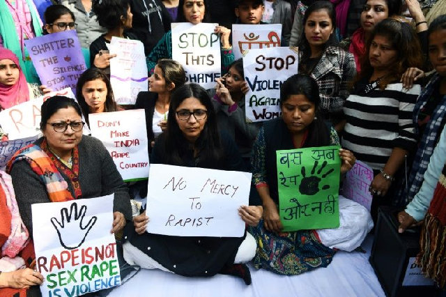 the gang rape and killing of the 27 year old sparked nationwide protests photo afp