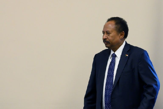 sudan pm photo afp sudan pm photo afp