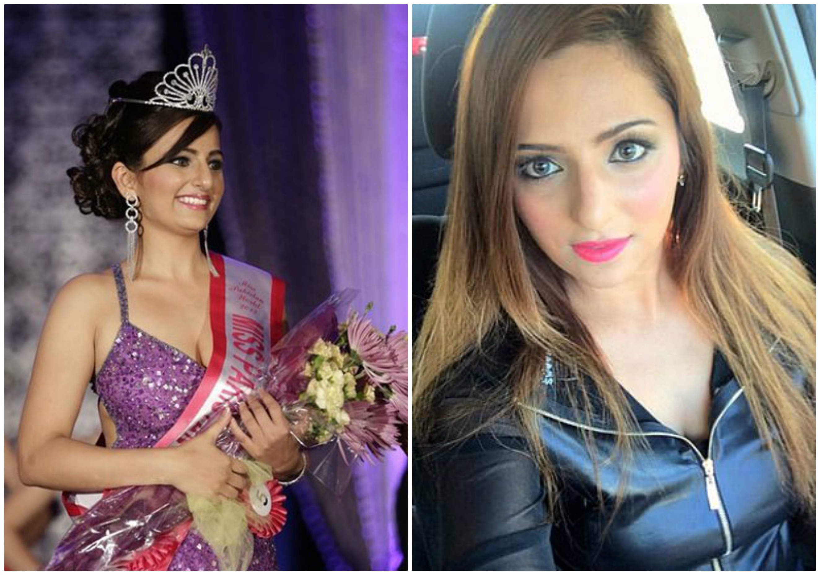 miss pakistan world 2012 dies in a car crash in new york