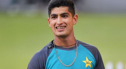 naseem shah included in pakistan squad for under 19 world cup naseem shah included in pakistan squad for under 19 world cup