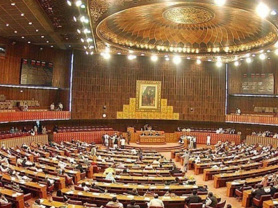 pml n lawmakers protest lack of quorum during na session stage walkout pml n lawmakers protest lack of quorum during na session stage walkout