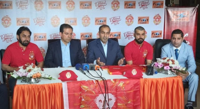 islamabad united renews partnership with fast cables islamabad united renews partnership with fast cables