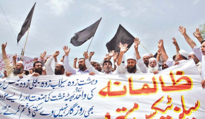 protest brick kiln owners threaten strike against general sales tax protest brick kiln owners threaten strike against general sales tax