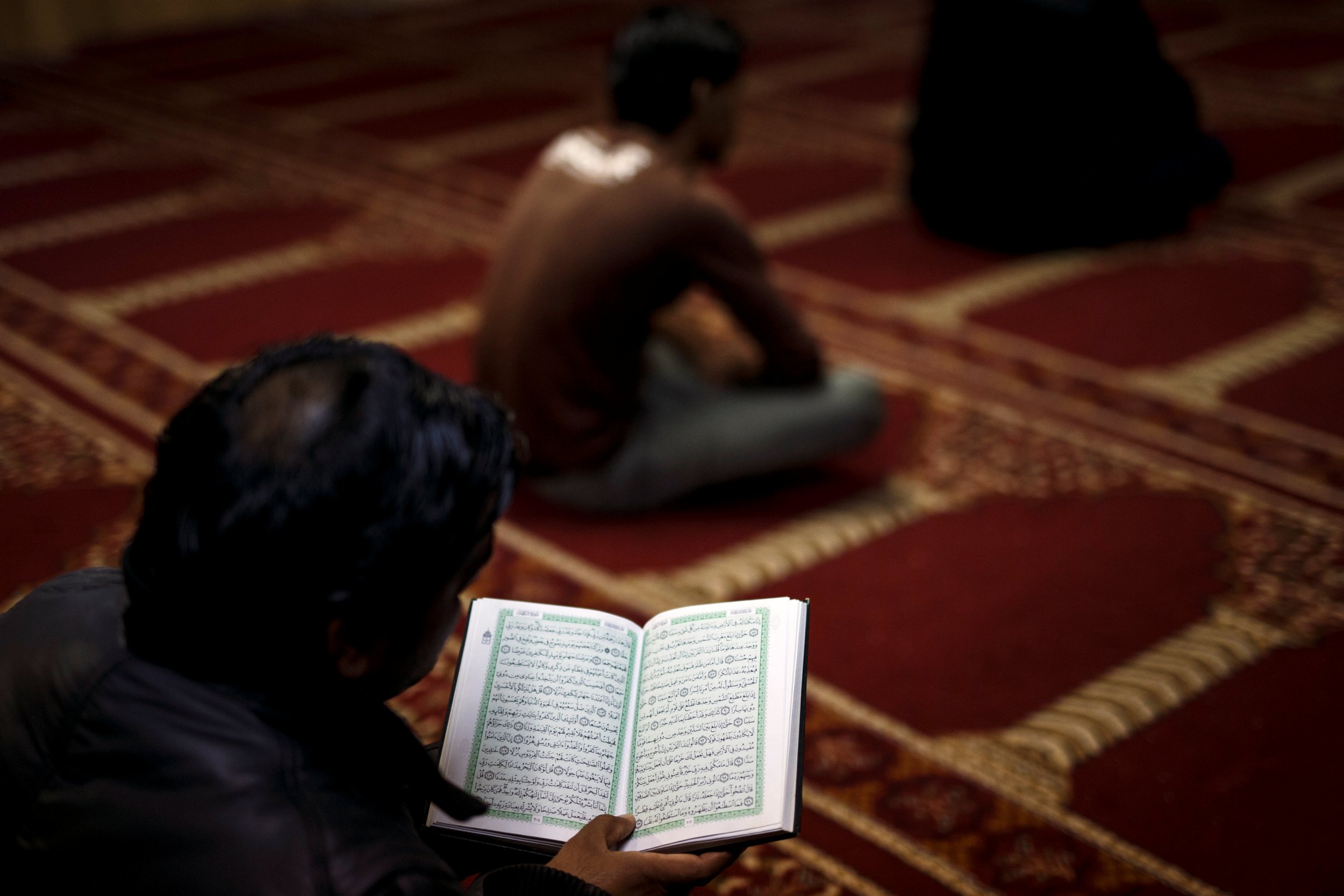 muslim groups want to spread love knowledge taught in holy book photo reuters