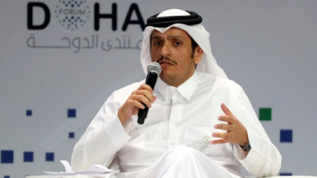 file photo of qatari foreign minister mohammed bin abdulrahman al thani photo afp file photo of qatari foreign minister mohammed bin abdulrahman al thani photo afp