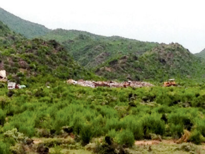 resorts destroying ecology of margallas