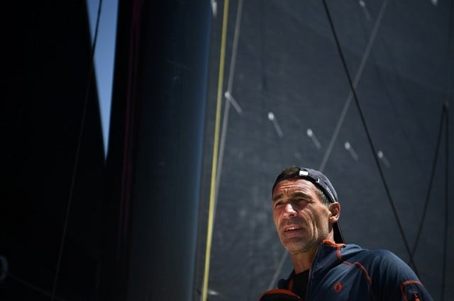 south african born swiss mike horn is attempting toto circumnavigate the globe via the north and south poles photo afp south african born swiss mike horn is attempting toto circumnavigate the globe via the north and south poles photo afp