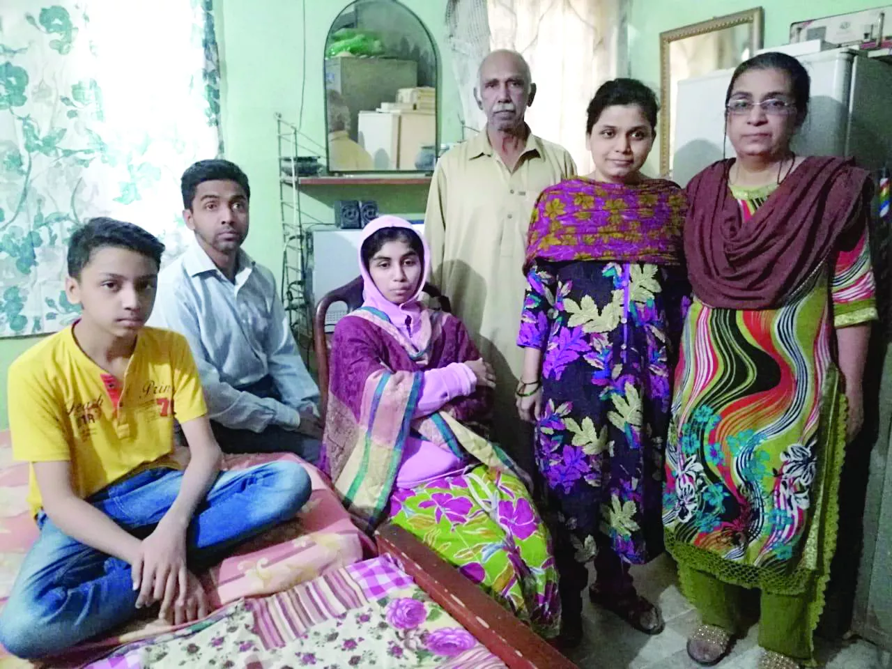 saima shahid who is visually impaired has refused to let her disability come in the way of her education or independence she hopes to publish books in braille so that others like her can get knowledge too photos express saima shahid who is visually impaired has refused to let her disability come in the way of her education or independence she hopes to publish books in braille so that others like her can get knowledge too photos express