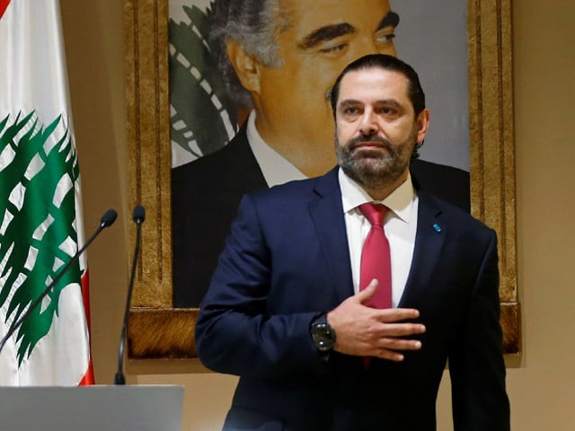 saad hariri stepped down following nationwide protest deeply divided political class fails to nominate new premier photo reuters file saad hariri stepped down following nationwide protest deeply divided political class fails to nominate new premier photo reuters file