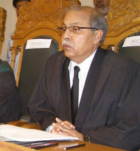 justice gulzar vows not to neglect judiciary s struggles