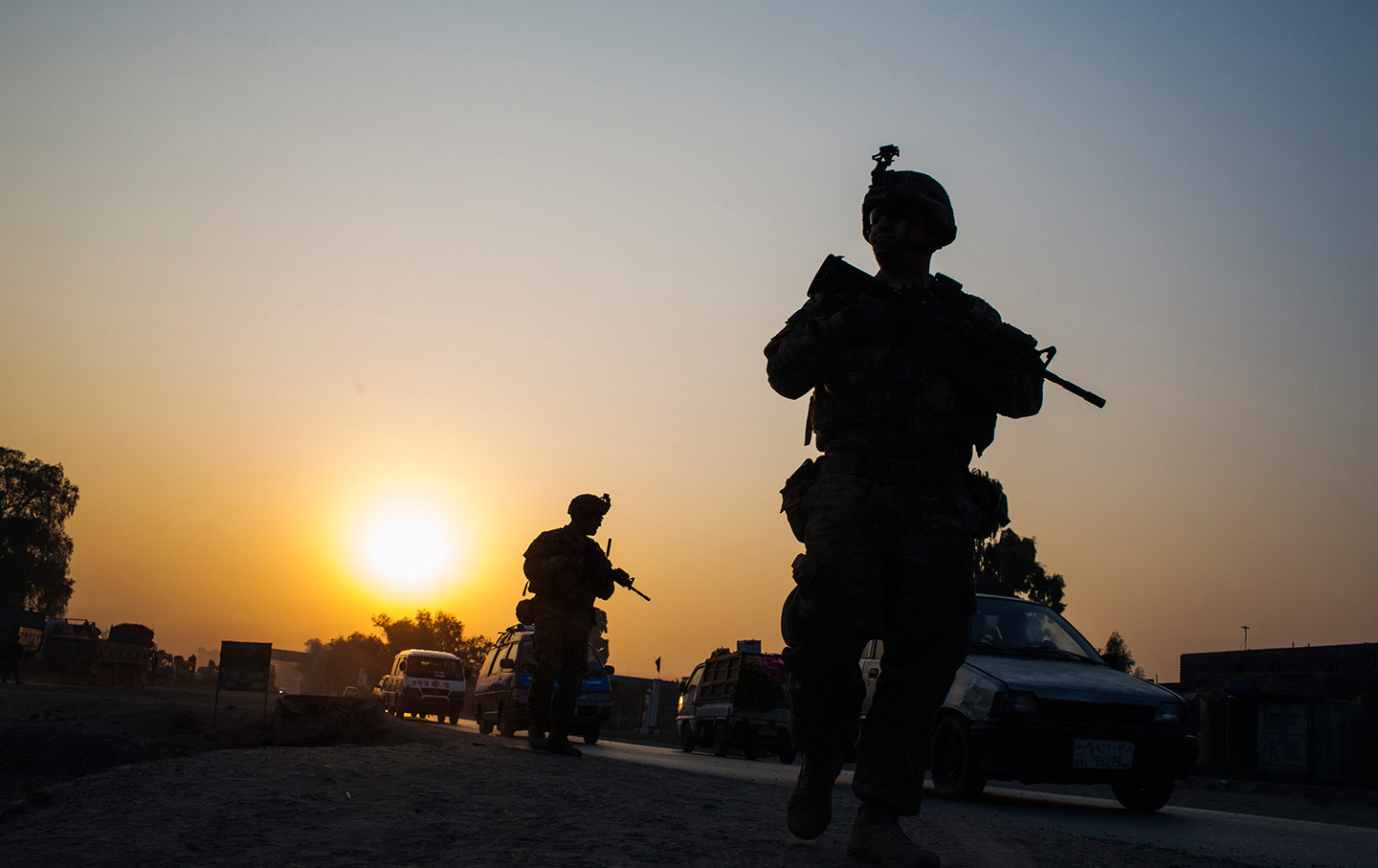 chasing peace in afghanistan
