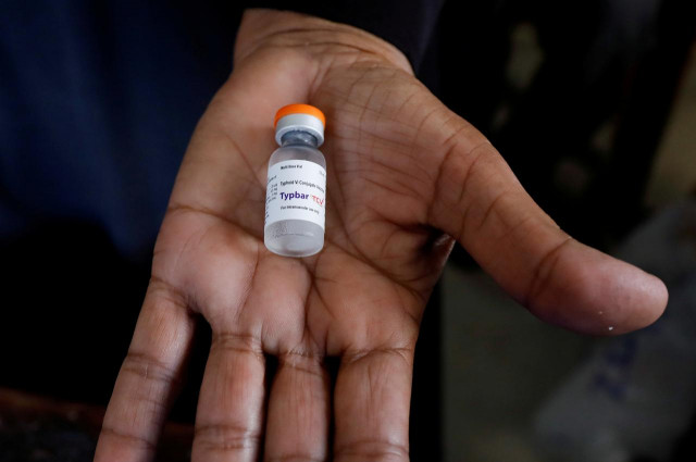 typhoid vaccination photo reuters typhoid vaccination photo reuters