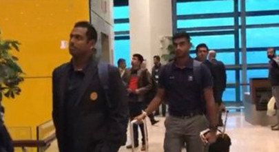 sri lankan team arrives in islamabad amid tight security