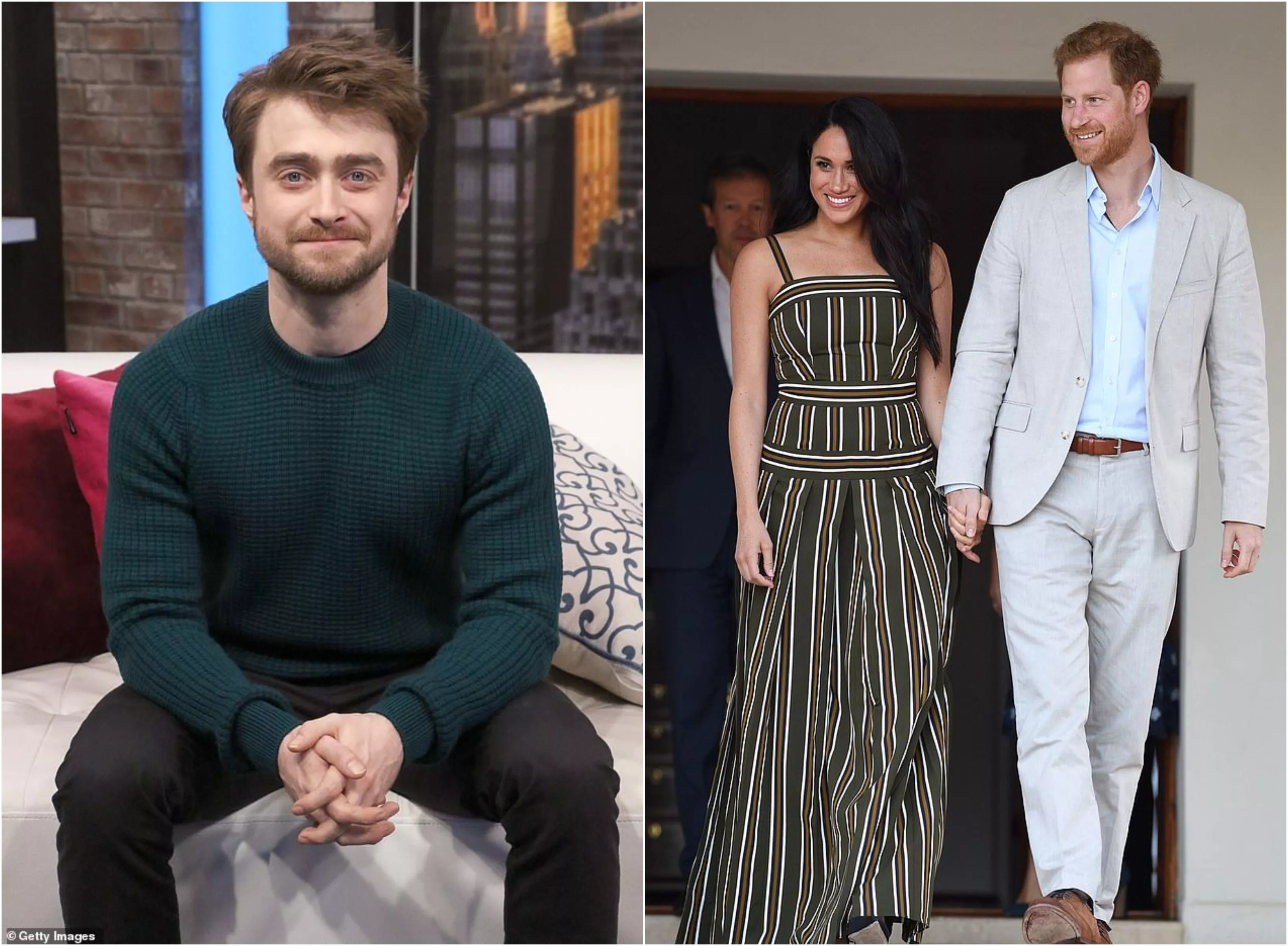 meghan markle must really love harry to get involved in this crazy life daniel radcliffe meghan markle must really love harry to get involved in this crazy life daniel radcliffe