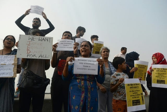 a protest in mumbai against sexual assault in india police have long been criticised for not preventing violent crimes or for failing to bring cases to court photo afp a protest in mumbai against sexual assault in india police have long been criticised for not preventing violent crimes or for failing to bring cases to court photo afp