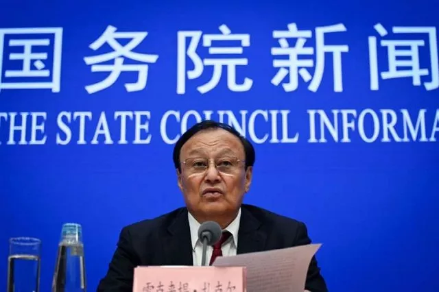 chairman of xinjiang uygur reiterates that no force can stop xinjiang 039 s stability development and prosperity photo afp file chairman of xinjiang uygur reiterates that no force can stop xinjiang 039 s stability development and prosperity photo afp file
