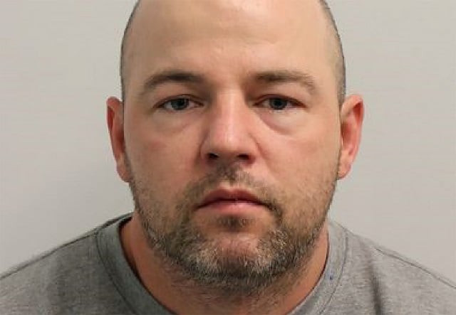 a handout photograph shows joseph mccann for his custody photograph in london photo afp
