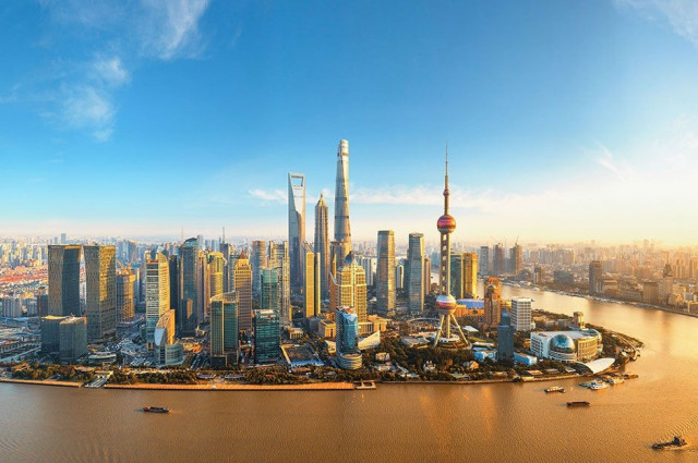 a reuters file photo of shanghai skyline a reuters file photo of shanghai skyline