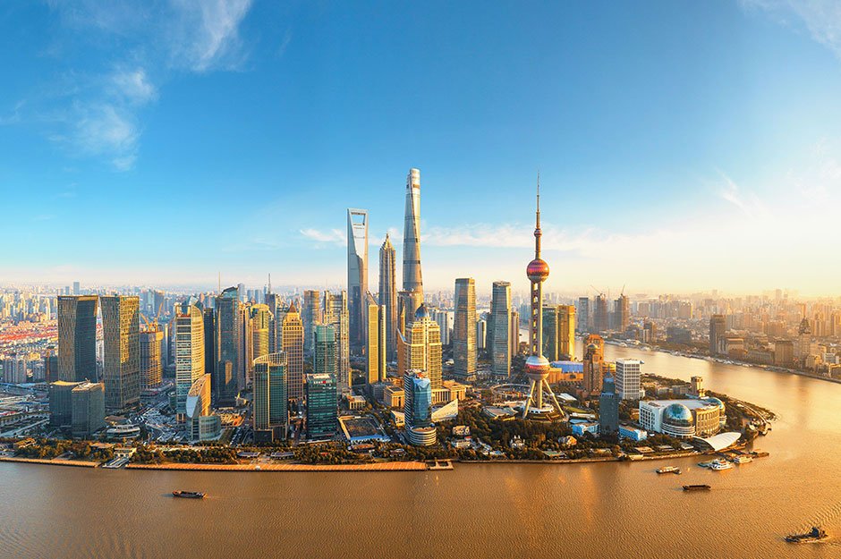 a reuters file photo of shanghai skyline