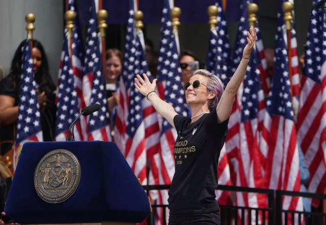 ballon d 039 or winner caught the ire of us president donald trump during her team 039 s world cup run photo afp ballon d 039 or winner caught the ire of us president donald trump during her team 039 s world cup run photo afp