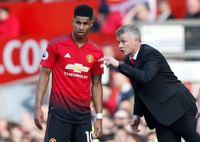 rashford can be as good as ronaldo says solskjaer rashford can be as good as ronaldo says solskjaer