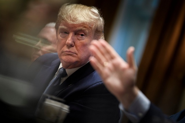 us president donald trump participates in a roundtable on empowering families with education choice at the white house on december 9 2019 in washington dc photo afp