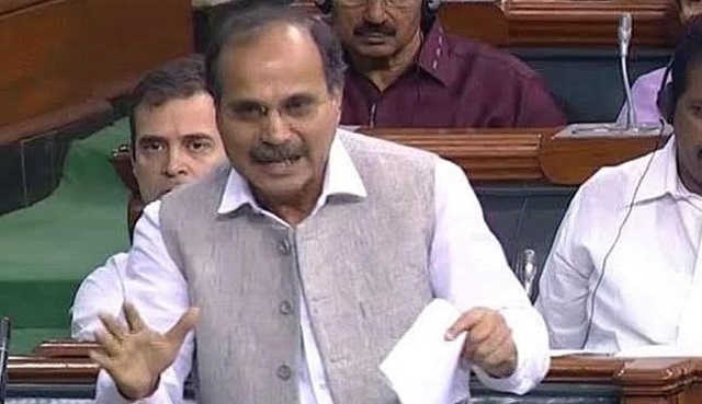 indian congress leader adhir ranjan chowdhury takes controversial swipe at pm modi photo ndtv file