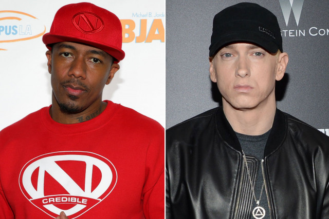 eminem and nick canon reignite 10 year old beef with new diss track eminem and nick canon reignite 10 year old beef with new diss track