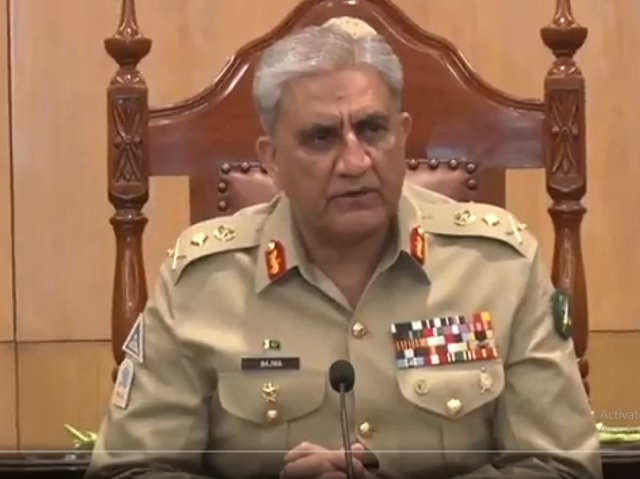 coas general qamar javed bajwa presides over corps commanders conference at ghq screengrab