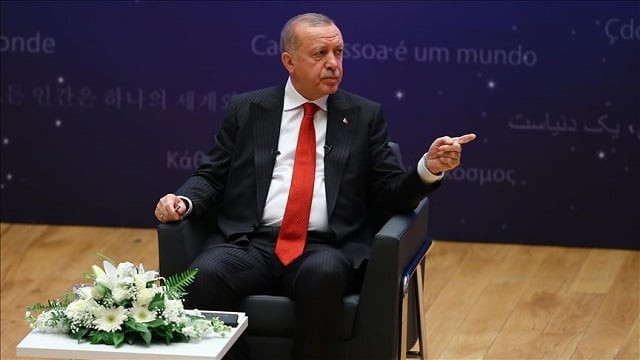 erdogan speaking at an event held on the occasion of human rights day in ankara photo anadolu agency erdogan speaking at an event held on the occasion of human rights day in ankara photo anadolu agency