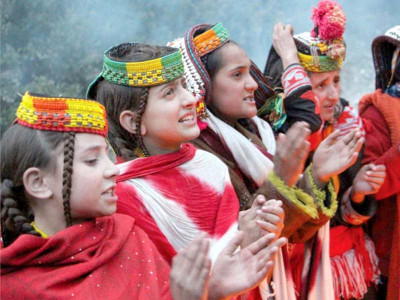 bonfires light up kailash winter festival