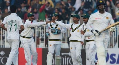 pakistan edge ahead on day one in rawalpindi test pakistan edge ahead on day one in rawalpindi test