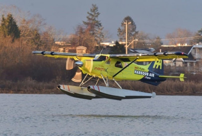 first commercial electric plane takes flight in canada