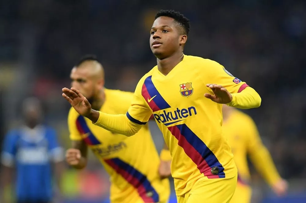 17 year old became the youngest player to score in the european competition photo afp 17 year old became the youngest player to score in the european competition photo afp