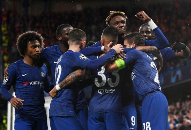 victory for valencia over ajax in the other game in group h means frank lampard 039 s men go through photo afp victory for valencia over ajax in the other game in group h means frank lampard 039 s men go through photo afp